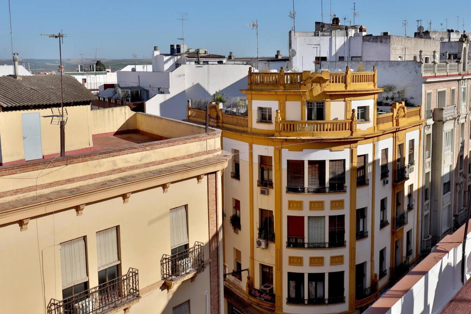 Atico Con Terraza En Pleno Centro Córdoba Exterior foto
