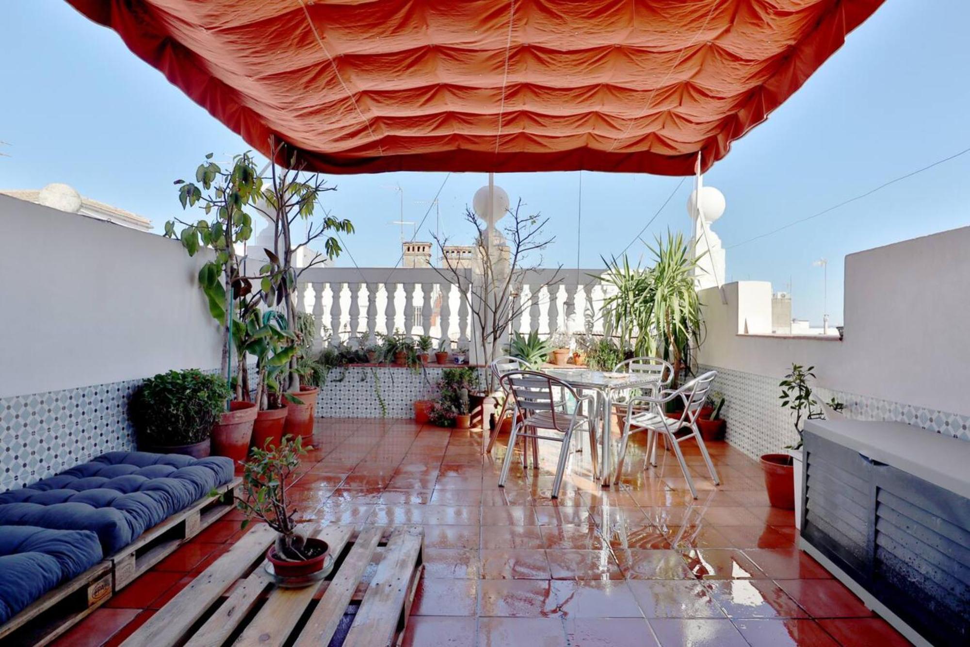 Atico Con Terraza En Pleno Centro Córdoba Exterior foto