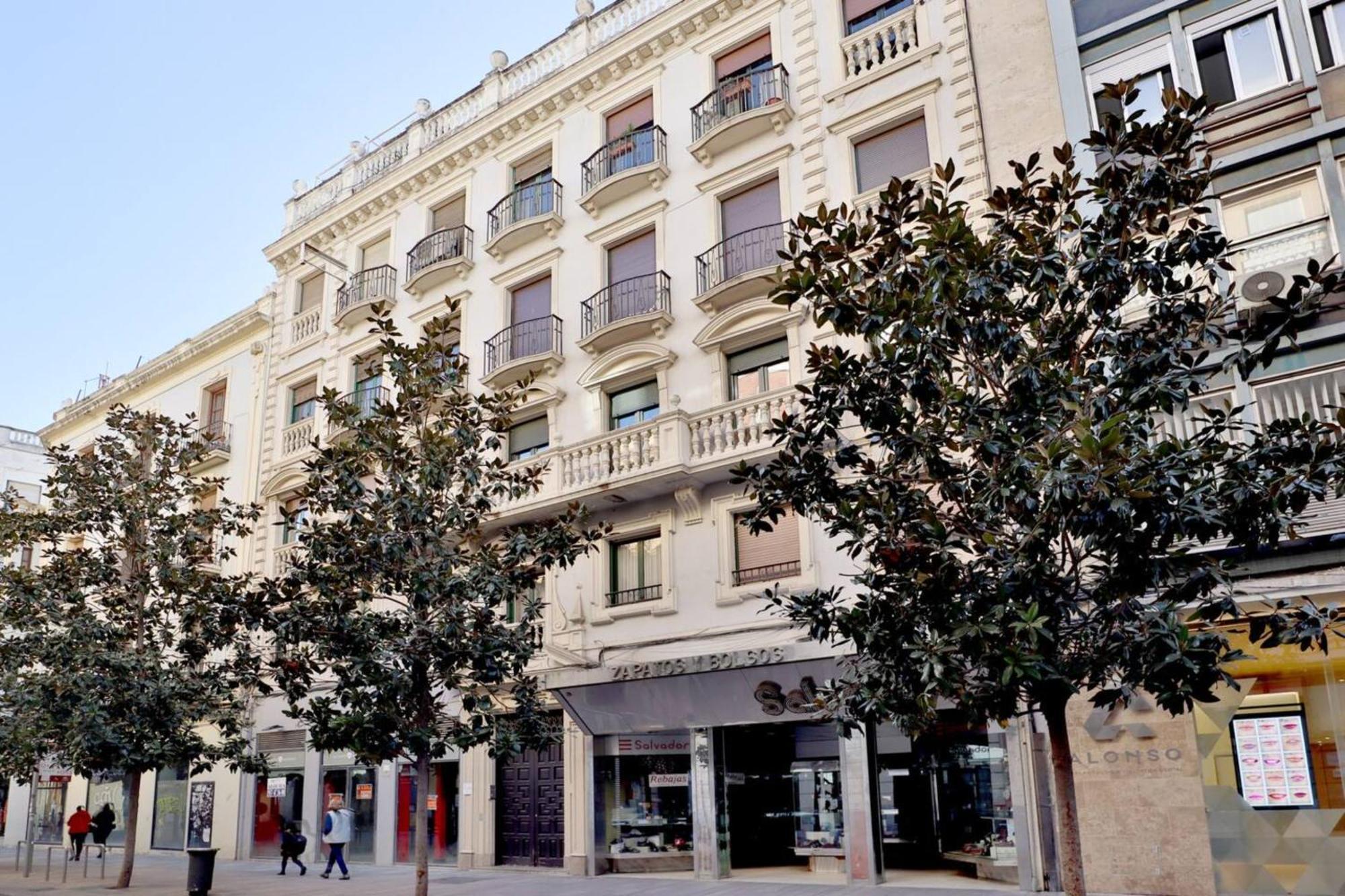 Atico Con Terraza En Pleno Centro Córdoba Exterior foto