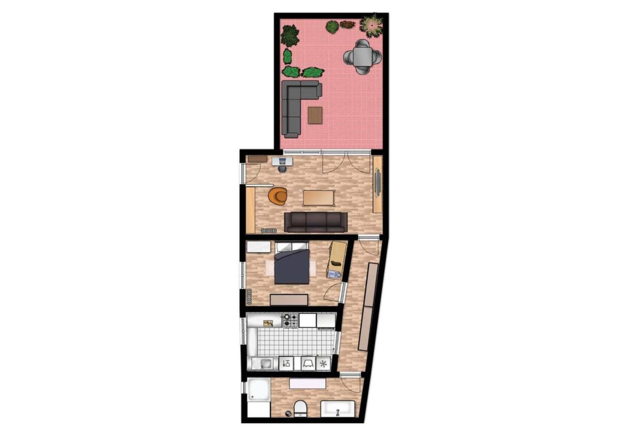 Atico Con Terraza En Pleno Centro Córdoba Exterior foto
